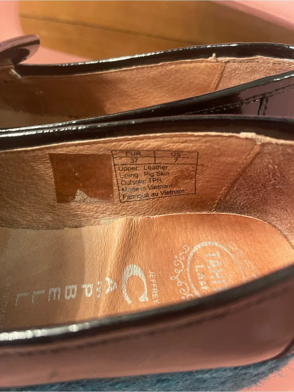 Campbell Jeffrey Campbell Termino platform espadrille loafer Size 7